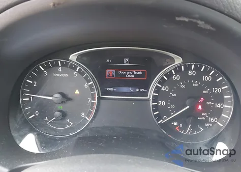 2016 Nissan Altima 2.5 Sl from USA, damaged, VIN 1N4AL3APXGC160488